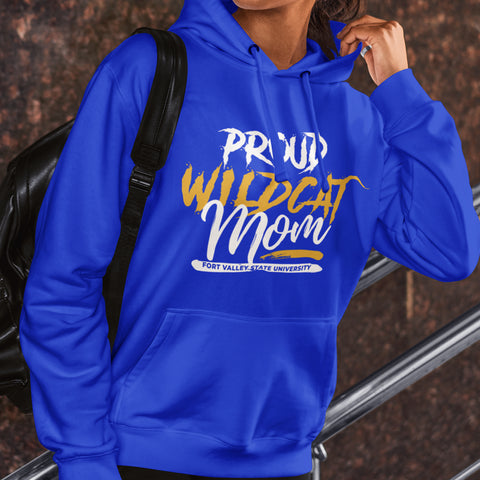 Proud FVSU Wildcat Mom NextGen (Unisex Hoodie) Fort Valley State University