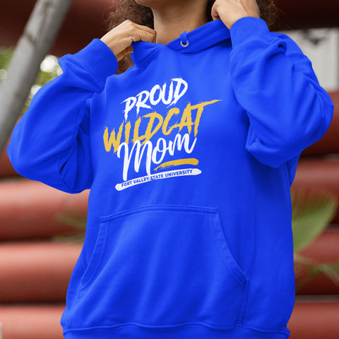 Proud FVSU Wildcat Mom NextGen (Unisex Hoodie) Fort Valley State University
