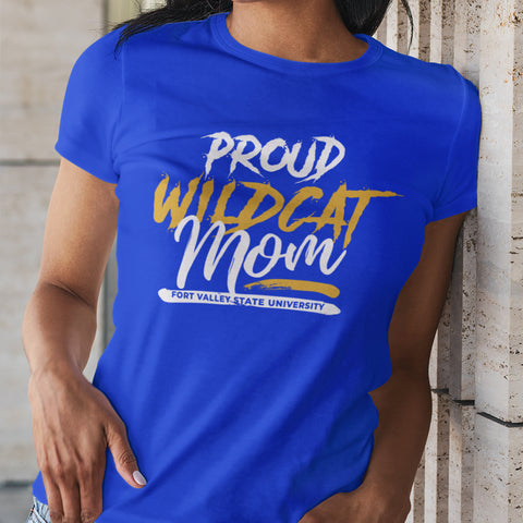 Proud FVSU Wildcat Mom NextGen (Women's Short Sleeve) Fort Valley State University