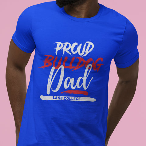 Proud Lane College Bulldog Dad NextGen (Men's Short Sleeve)