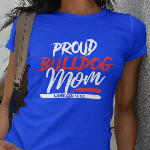 Proud Lane College Bulldog Mom NextGen (Women's Short Sleeve)