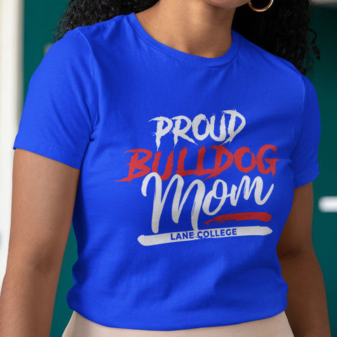 Proud Lane College Bulldog Mom NextGen (Women's Short Sleeve)