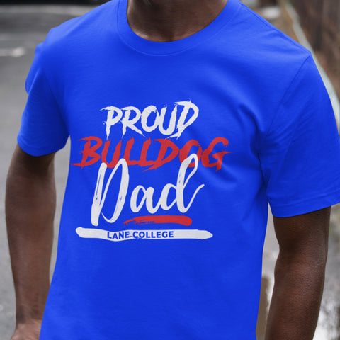 Proud Lane College Bulldog Dad NextGen (Men's Short Sleeve)
