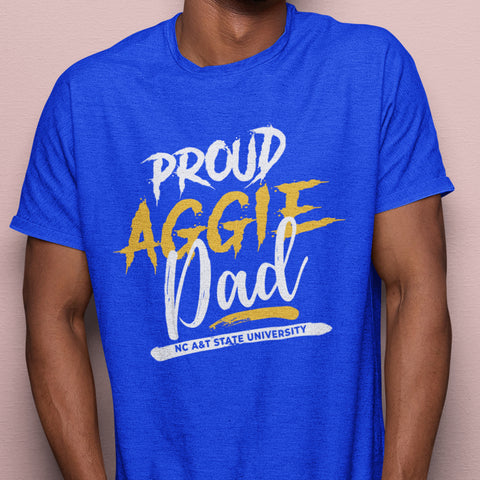 Proud Aggie Dad NextGen (Men's Short Sleeve) North Carolina A&T