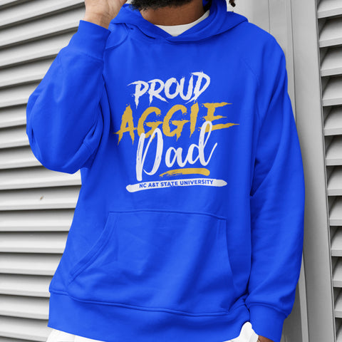 Proud Aggie Dad NextGen (Unisex Hoodie) North Carolina A&T