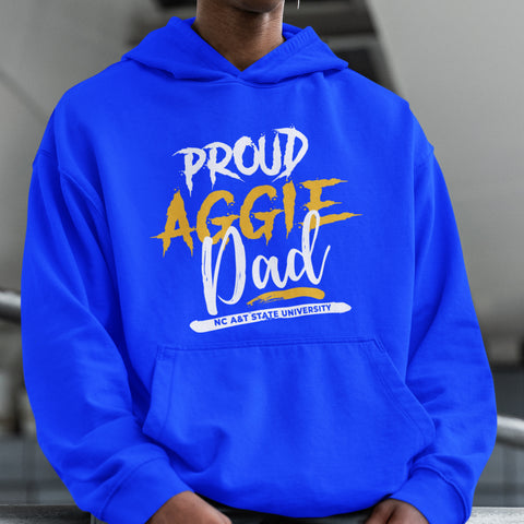 Proud Aggie Dad NextGen (Unisex Hoodie) North Carolina A&T