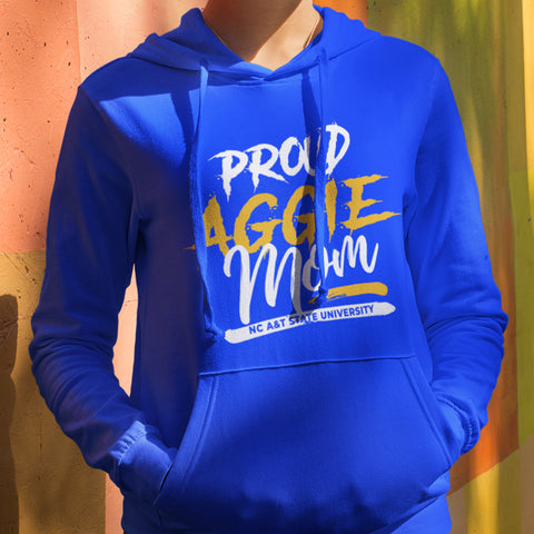 Proud Aggie Mom NextGen (Unisex Hoodie) North Carolina A&T
