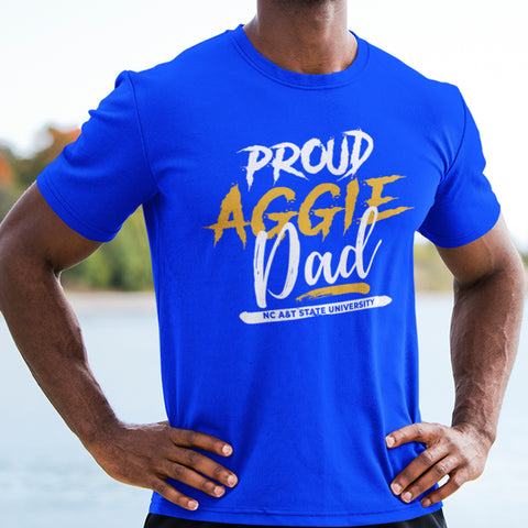 Proud Aggie Dad NextGen (Men's Short Sleeve) North Carolina A&T