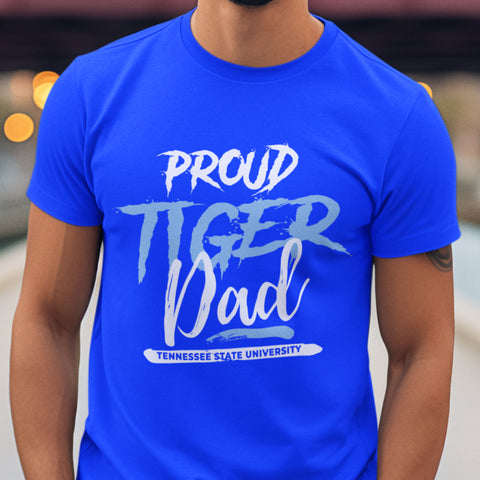 Proud Tiger Dad NextGen (Men's Short Sleeve) Tennessee State University
