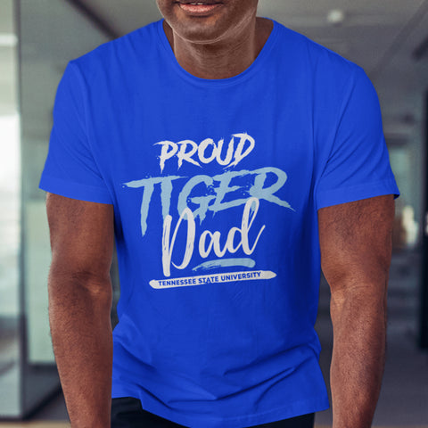 Proud Tiger Dad NextGen (Men's Short Sleeve) Tennessee State University