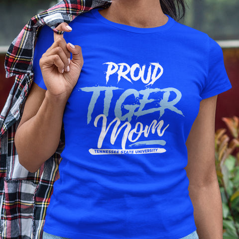 Proud Tiger Mom NextGen (Women's Short Sleeve) Tennessee State University