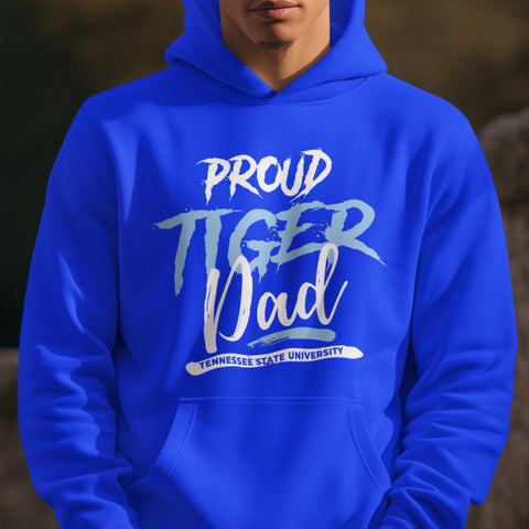Proud Tiger Dad NextGen (Unisex Hoodie) Tennessee State University