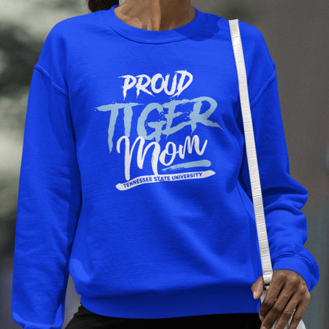 Proud Tiger Mom NextGen (Unisex Sweatshirt) Tennessee State University