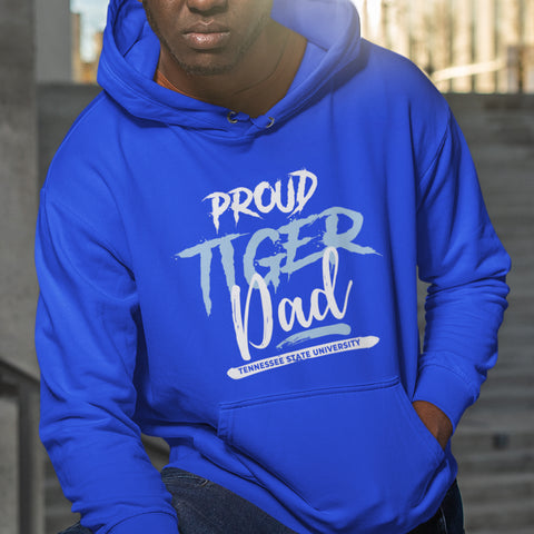 Proud Tiger Dad NextGen (Unisex Hoodie) Tennessee State University