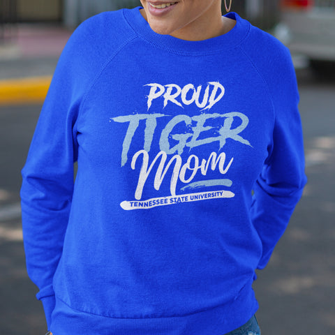 Proud Tiger Mom NextGen (Unisex Sweatshirt) Tennessee State University