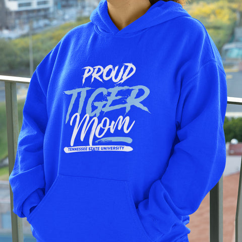Proud Tiger Mom NextGen (Unisex Hoodie) Tennessee State University