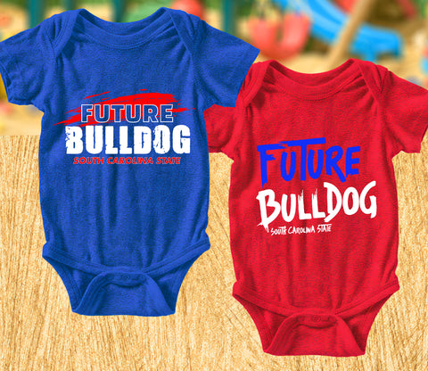 South Carolina State University Bulldogs 2-Pack (Onesie) - SCSU