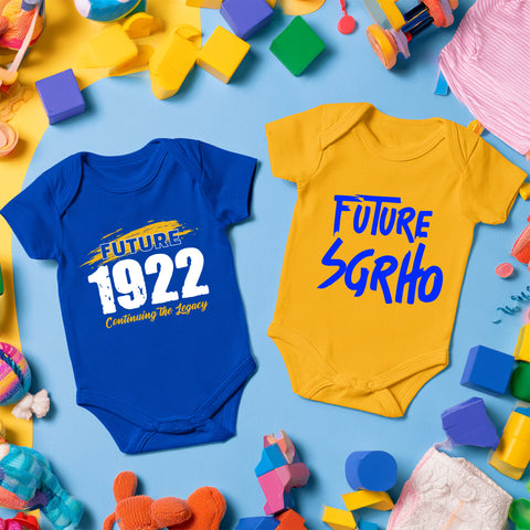Sigma Gamma Rho 2-Pack v.2 (Onesie) - SGRho Infant Bodysuit