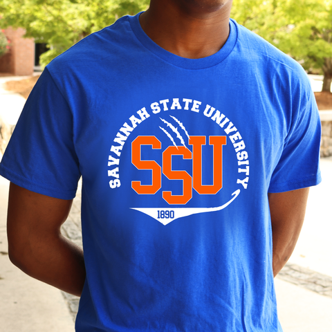 Savannah State University Classic Edition (Men's Short Sleeve)
