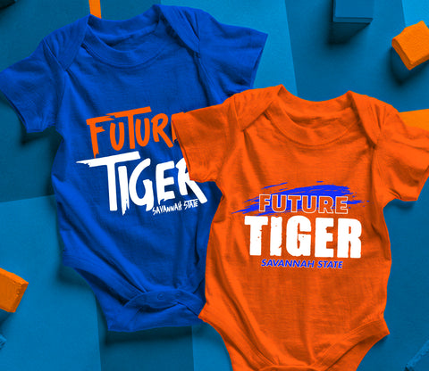 Savannah State University Tigers 2-Pack (Onesie)