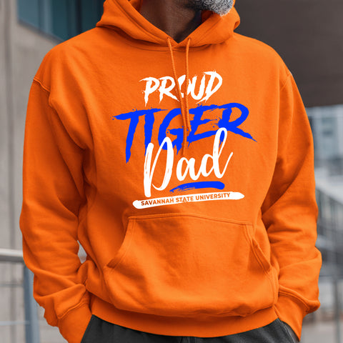 Proud SSU Tiger Dad NextGen (Unisex Hoodie) Savannah State University