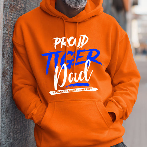 Proud SSU Tiger Dad NextGen (Unisex Hoodie) Savannah State University