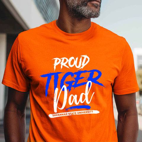 Proud SSU Tiger Dad NextGen (Men's Short Sleeve)