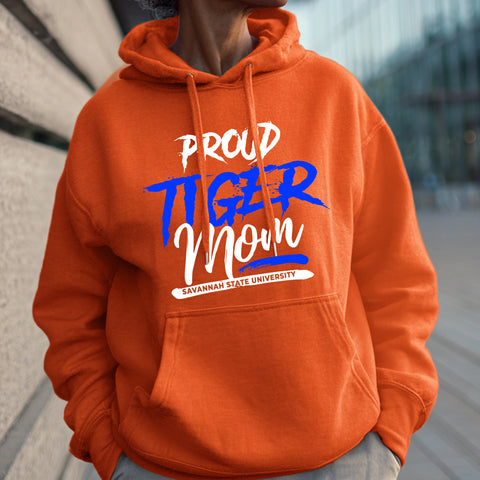 Proud SSU Tiger Mom NextGen (Unisex Hoodie) Savannah State University