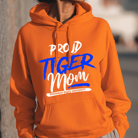 Proud SSU Tiger Mom NextGen (Unisex Hoodie) Savannah State University