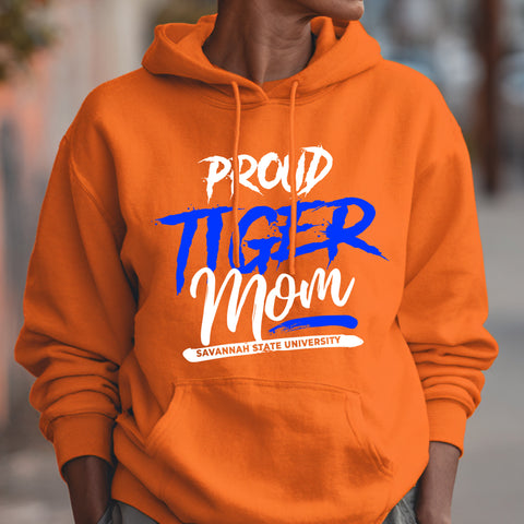 Proud SSU Tiger Mom NextGen (Unisex Hoodie) Savannah State University