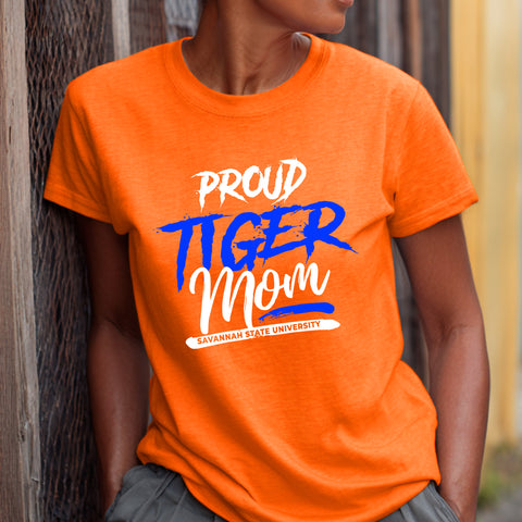 Proud SSU Tiger Mom NextGen (Women's Short Sleeve) Savannah State University
