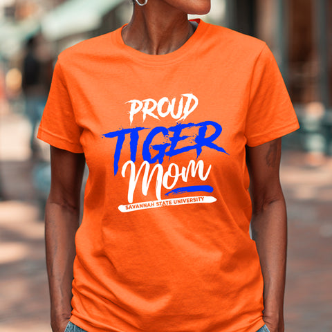 Proud SSU Tiger Mom NextGen (Women's Short Sleeve) Savannah State University
