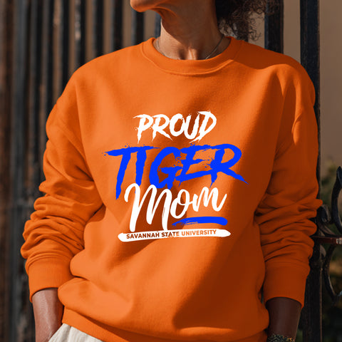 Proud SSU Tiger Mom NextGen (Unisex Sweatshirt) Savannah State University