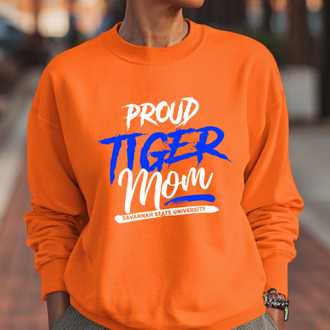 Proud SSU Tiger Mom NextGen (Unisex Sweatshirt) Savannah State University