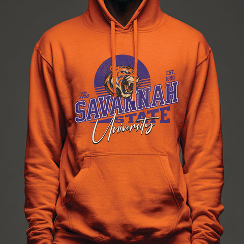 Savannah State University "Tiger Nation" (Hoodie)