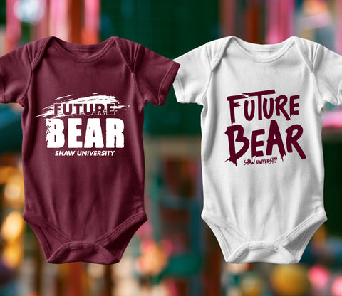 Shaw University Bears 2-Pack (Onesie)