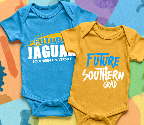 Southern University Jaguars 2-Pack v.2 (Onesie)