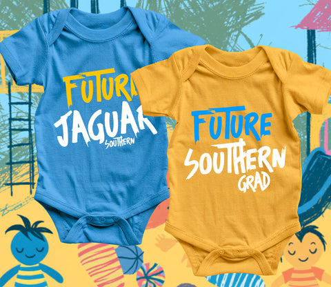 Southern University Jaguars 2-Pack (Onesie)