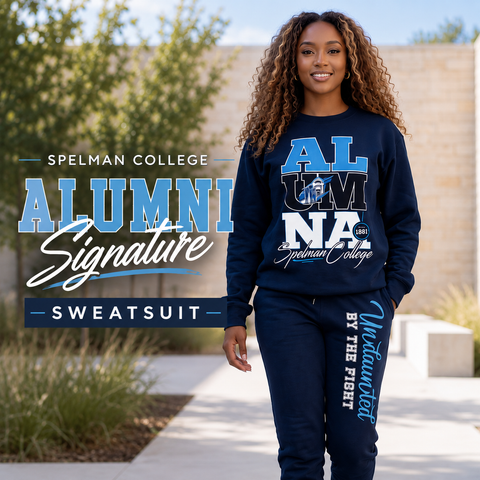 Spelman College - Alumni Signature Series Sweatsuit - (Sweatshirt+ Sweatpants)