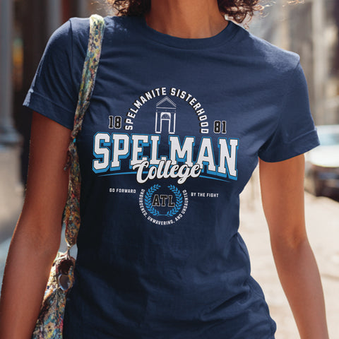 Spelman College "Spelmanite" (Women's Short Sleeve)