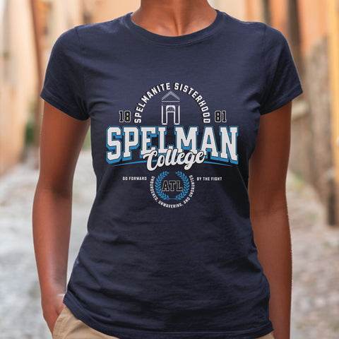 Spelman College "Spelmanite" (Women's Short Sleeve)