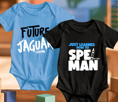 Spelman College Jaguars 2-Pack v.2 (Onesie)