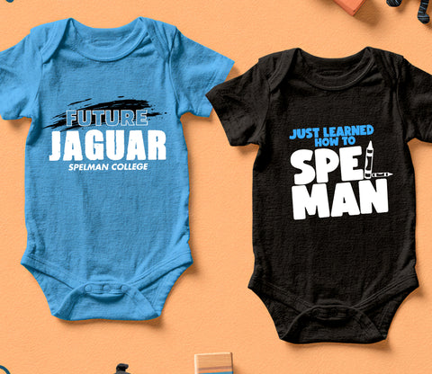 Spelman College Jaguars 2-Pack v.3 (Onesie)