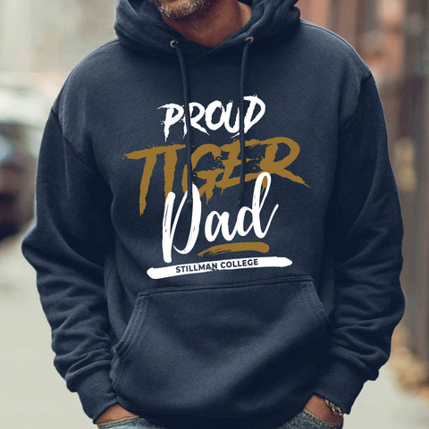 Proud Tiger Dad NextGen (Unisex Hoodie) Stillman College