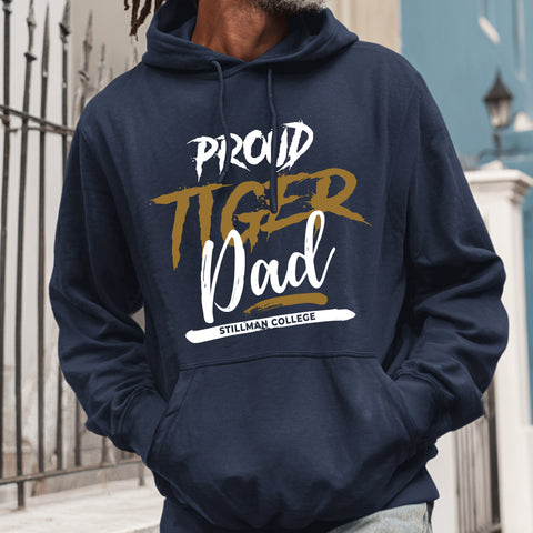 Proud Tiger Dad NextGen (Unisex Hoodie) Stillman College