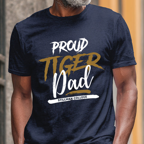 Proud Tiger Dad NextGen (Men's Short Sleeve) Stillman College