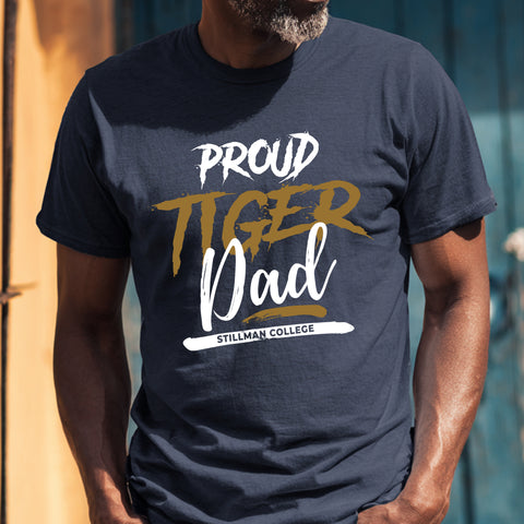 Proud Tiger Dad NextGen (Men's Short Sleeve) Stillman College