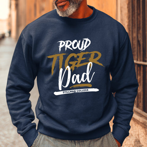 Proud Tiger Dad NextGen (Unisex Sweatshirt) Stillman College