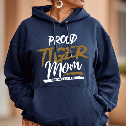 Proud Tiger Mom NextGen (Unisex Hoodie) Stillman College