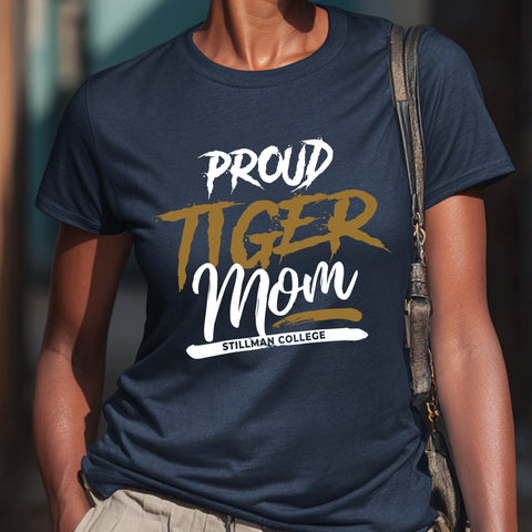 Proud Tiger Mom NextGen (Women's Short Sleeve) Stillman College